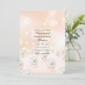 Invitation pour les 30 ans de mariage de noces de  (Debout devant)