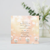 Invitation pour les 30 ans de mariage de perle (Debout devant)