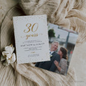 Invitation pour les 30 ans de mariage - GAC24b