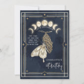 Invitation pour les 30 ans sous le thème du Tarot (Devant)