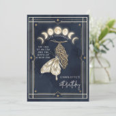 Invitation pour les 30 ans sous le thème du Tarot (Debout devant)