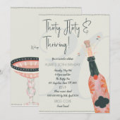 INVITATION POUR LES 30 ANS ! TRENTE, FLÉTY ET PROS (Devant / Derrière)