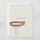 INVITATION POUR LES 30 ANS ! TRENTE, FLIRT ET S'ÉP (Dos)