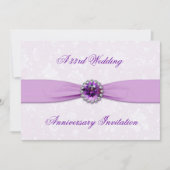 Invitation pour les 33 ans de mariage de Damas (Devant)