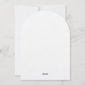 Invitation pour les 3 ans "Bourdon" (Dos)