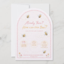 Invitation pour les 3 ans "Bourdon"