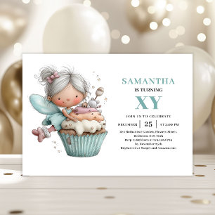 Invitation pour les 3 ans de Magical Fairy Girl, p