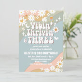 Invitation pour les 3 ans de Retro Daisy (Debout devant)