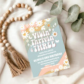 Invitation pour les 3 ans de Retro Daisy