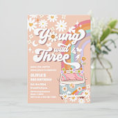 Invitation pour les 3 ans de Retro Hippie (Debout devant)