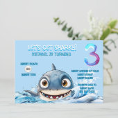Invitation pour les 3 ans de Shark | Devenons Shar (Debout devant)