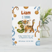 Invitation pour les 3 ans de Tigre Sauvage & Migno (Debout devant)