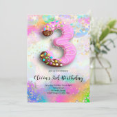 Invitation pour les 3 ans des filles (Debout devant)
