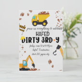 Invitation pour les 3 ans Dirty 3rd-Y (Debout devant)