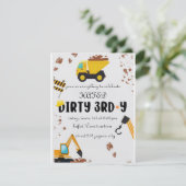 Invitation pour les 3 ans Dirty 3rd-Y (Debout devant)