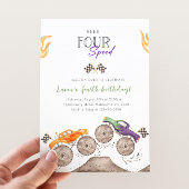 Invitation pour les 4 ans de Monster Truck Need Fo