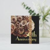Invitation pour les 50 ans - CHOCOLAT (Debout devant)