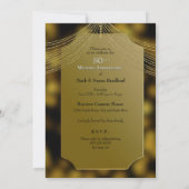 Invitation pour les 50 ans d'anniversaire de maria (Dos)