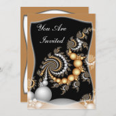 Invitation pour les 50 ans de mariage (Devant / Derrière)