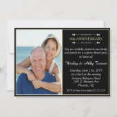 Invitation pour les 50 ans de mariage (Devant)