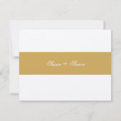 Invitation pour les 50 ans de mariage (Dos)