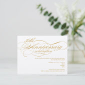 Invitation pour les 50 ans de mariage (Debout devant)
