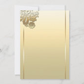 Invitation pour les 50 ans de mariage (Dos)