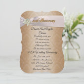 Invitation pour les 50 ans de mariage (Debout devant)