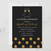 Invitation pour les 50 ans de mariage (Devant)
