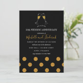 Invitation pour les 50 ans de mariage (Debout devant)