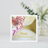 Invitation pour les 50 ans de mariage (Debout devant)