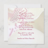 Invitation pour les 50 ans de mariage (Dos)