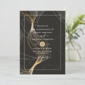 Invitation pour les 50 ans de mariage (Debout devant)