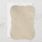 Invitation pour les 50 ans de mariage Couronne de (Dos)