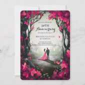 Invitation pour les 50 ans de mariage d'or (Devant)