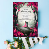 Invitation pour les 50 ans de mariage d'or