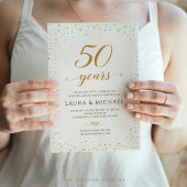 Invitation pour les 50 ans de mariage - GAC24
