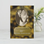 Invitation pour les 50 ans de mariage, Photo (Debout devant)