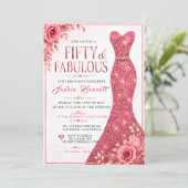 Invitation pour les 50 ans de Rose Red (Debout devant)