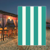 Invitation pour les 50 ans du Chic Coastal Stripe