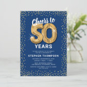 Invitation pour les 50 ans Golden Blue (Debout devant)