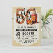 Invitation pour les 50 ans Whiskey & Cigars (Debout devant)