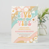 Invitation pour les 5 ans de Retro Daisy (Debout devant)