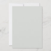 Invitation pour les 60 ans Anniversaire Pastel Flo (Dos)