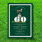 Invitation pour les 60 ans de Green Golf