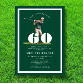 Invitation pour les 60 ans de Green Golf