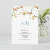 Invitation pour les 60 ans Magnolias Blancs (Debout devant)