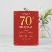 Invitation pour les 70 ans  (Debout devant)