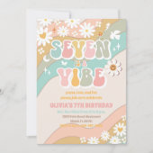 Invitation pour les 7 ans de Retro Daisy (Devant)