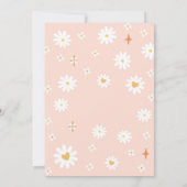 Invitation pour les 7 ans de Retro Daisy (Dos)